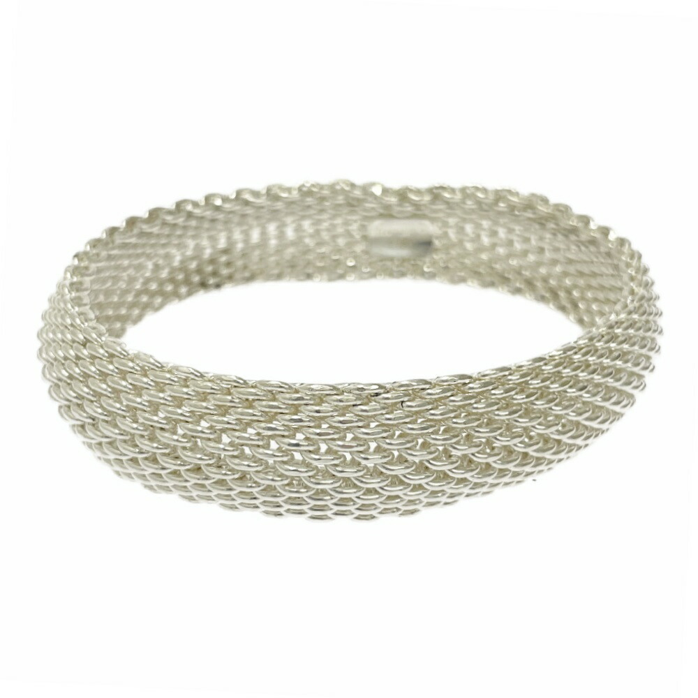 Tiffany Somerset Mesh Bracelet Silver